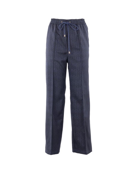 Shop ETRO  Pantalone: Etro pantaloni jogger in lana jacquard.
Vestibilità regular.
Tasche laterali.
Vita elasticizzata con coulisse.
Composizione: 100% lana.
Made in Italy.. WREA0055 99TJ248-B0665